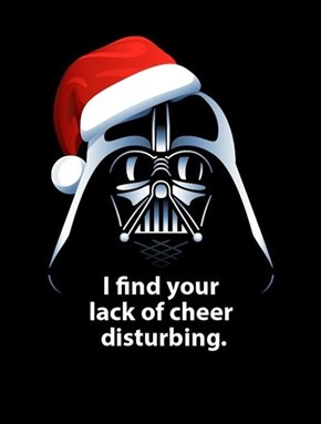 Even Vader Loves Christmas