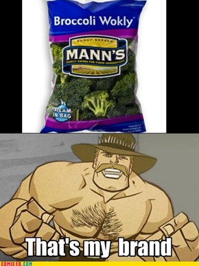 Saxton Hale's brand of assorted vegetables