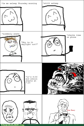 Over Sleeping