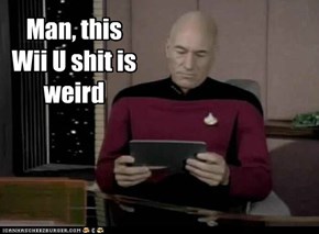 Captain Picard wanted an Xbox 360 instead