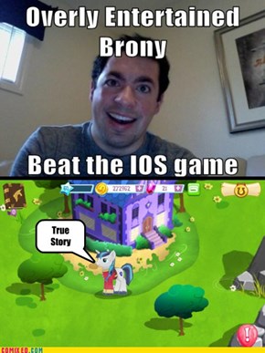 More like Overly Bankrupt Brony