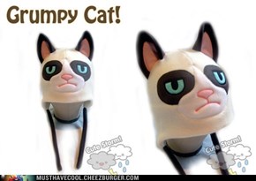 Grumpy Cat Hat