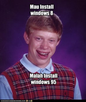 Mau Install windows 8