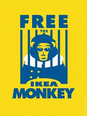 Free the IKEA Monkey