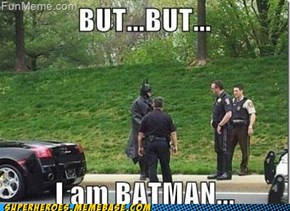 But... i'm bat man