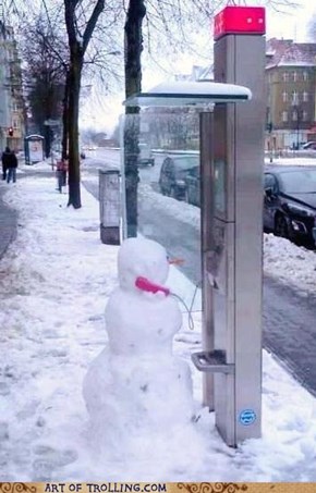 Hello, This is Snowman