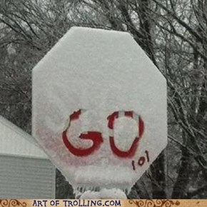 Go... Before it Melts