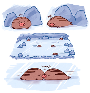 Actually Just Trying to Complete the Ice Gym Puzzle