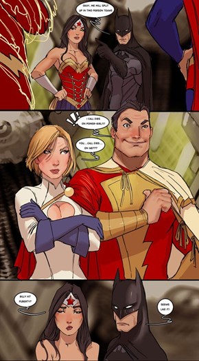Captain Marvel Hits Puberty