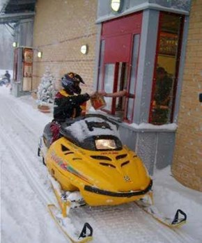 Sled-Thru WIN