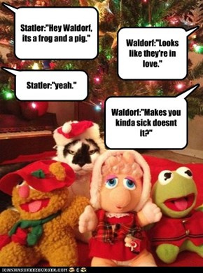 Not the first to be disappointed by Muppets