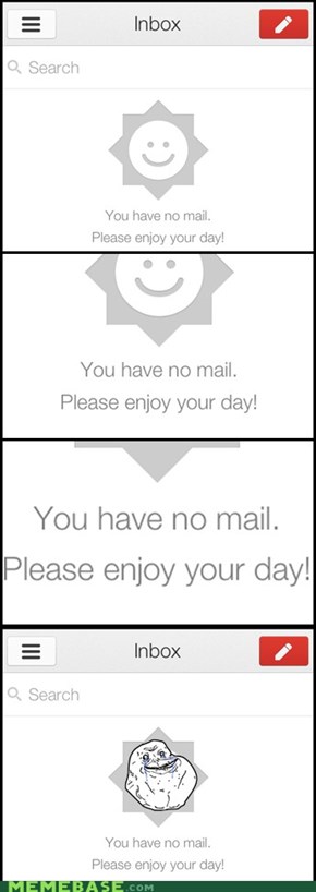 Every time I open my Gmail app