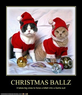 CHRISTMAS BALLZ