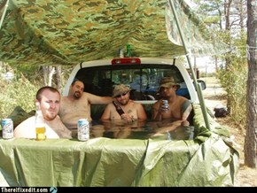 Redneck Relaxation