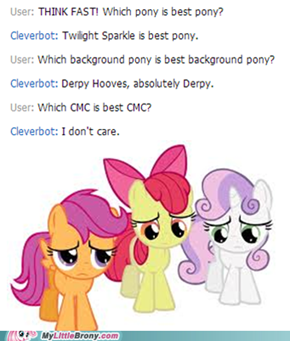 Cleverbot is a CMC Hater