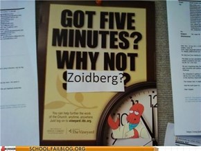 Zoidberg Has All the Answers