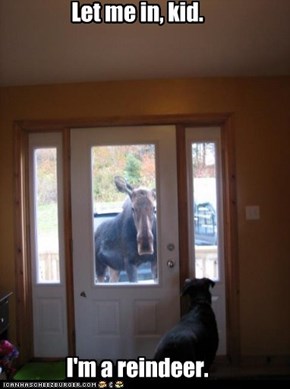 The Moose of Deception.