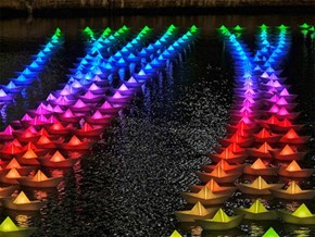 Illuminated Boats WIN