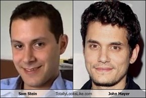 Sam Stein Totally Looks Like John Mayer