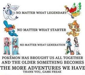 Pokemon Gamer for Life