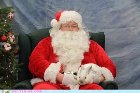 Visiting Santa