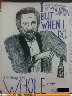 The Most Interesting Student in the World