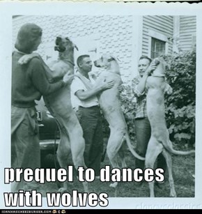 prequel to dances with wolves