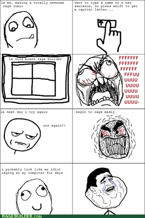 shift key Rage!