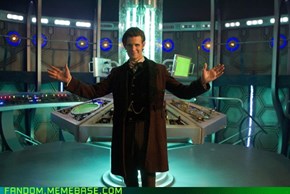 New TARDIS Interior 