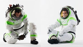NASA's Prototype Buzz Lightyear Suit