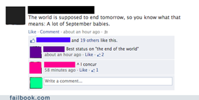 The End of the World... If You Know What I Mean