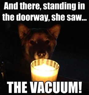 Scary Story Dog Tells a Scary Story