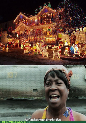 I Ain't Gettin' the Electricity Bill for That