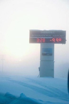 Time to Stay Inside!