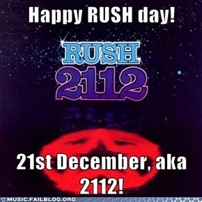 Happy Rush Day!