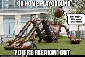 Gulliver's Playground?