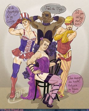 Avengers Assemble! For Sexyness!