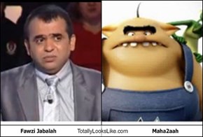 Fawzi Jabalah Totally Looks Like Maha2aah