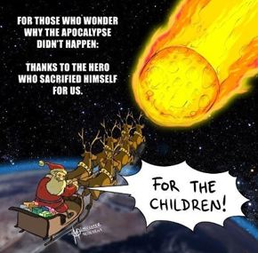 Never Forget Santa's Glorious Sacrifice