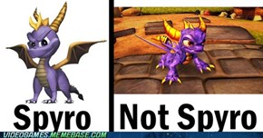 Stupid Skylanders Ruining Spyro
