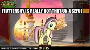 I DO THINK FLUTTERSHY IS USEFUL