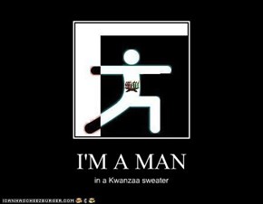 I'M A MAN