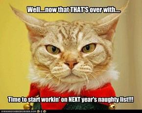 naughty list