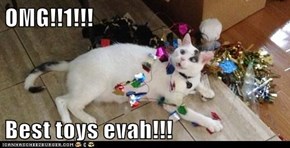 OMG!!1!!!  Best toys evah!!!