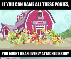 New ponies need names, anyways