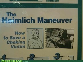 If You Only Knew the Power of the Heimlich