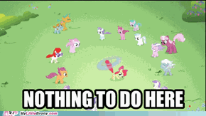 Roflcopter - Apple Bloom style
