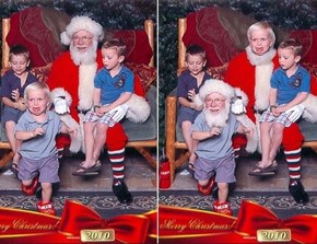 Santa Face Swap