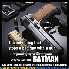 I Always Bet Batman