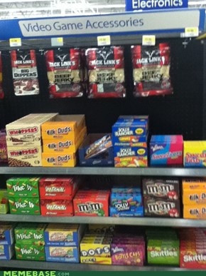 Saw this at Wal Mart yesterday.